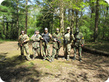 Team WARP Airsoft Bash, Hampshire, UK